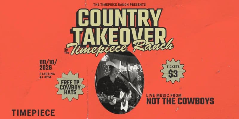 Country Take Over at The Timepiece Ranch