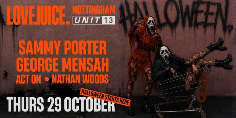 Unit 13 Presents - LoveJuice Halloween Special  [SOLD OUT]