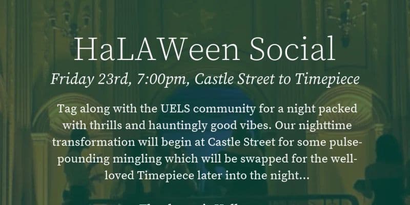UELS Halloween Social