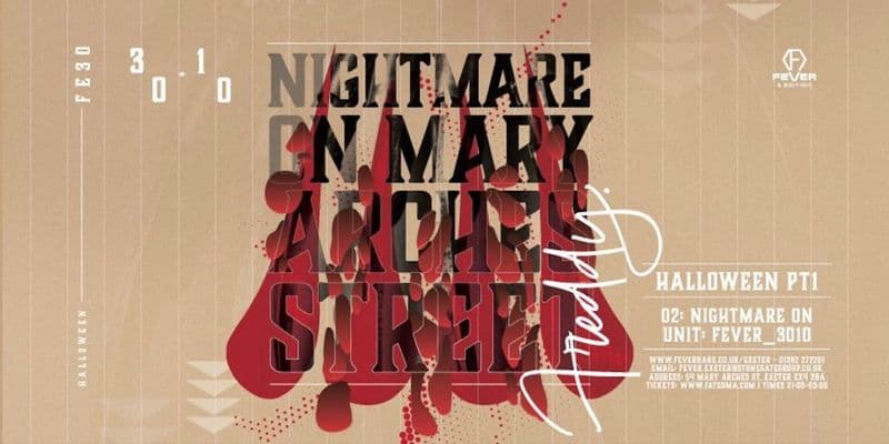 Nightmare on Mary Arches Halloween Pt1