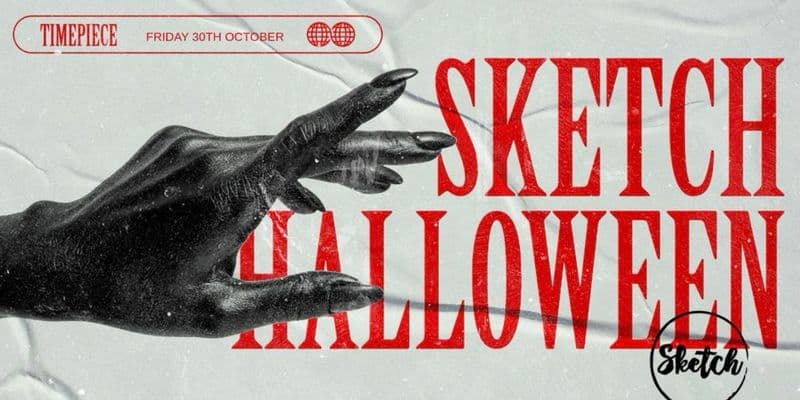 SKETCH HALLOWEEN 30.10