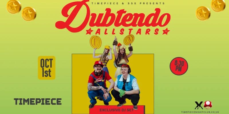 TP x SSX Presents DUBTENDO ALLSTARS