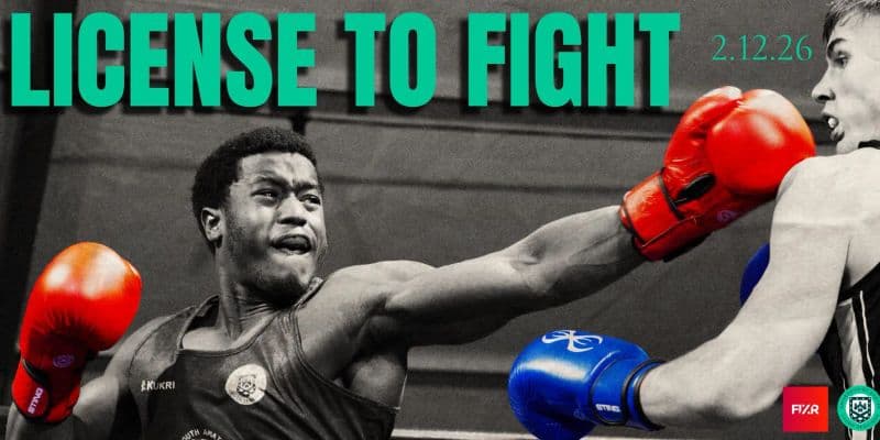 License to Fight - Boxing Varsity