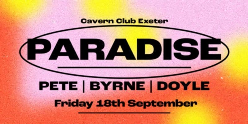 Paradise - Freshers Week