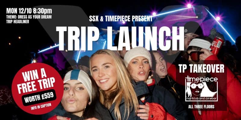 SSX TRIP LAUNCH PARTY