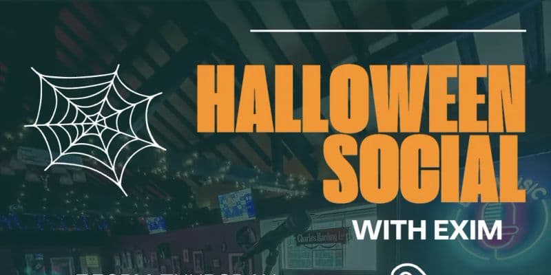 EconSocxEXIM Halloween Social