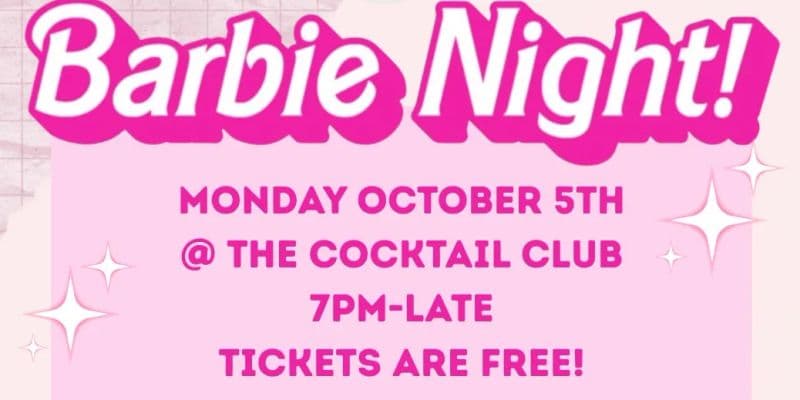 WIB Barbie night social