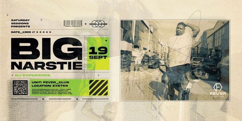 SAT Fever Presents: BIG NARSTIE Live