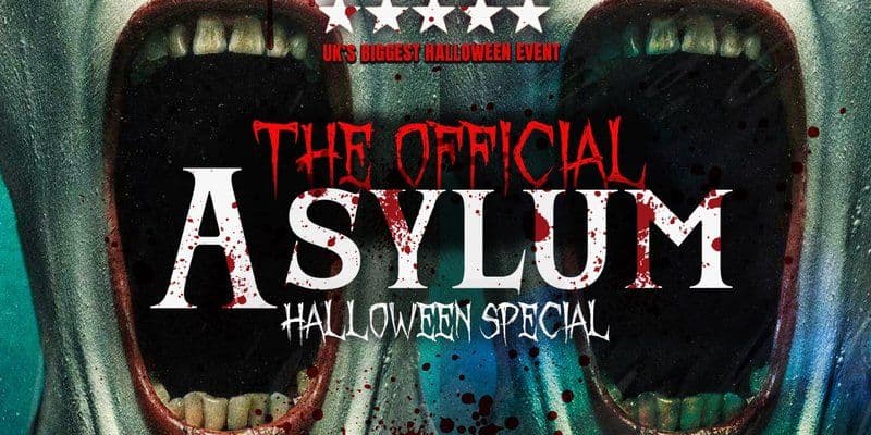 EXETER HALLOWEEN 🎃 - THE ASYLUM - Sold out 10 years running!