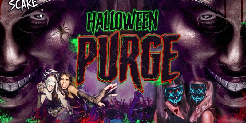 HALLOWEEN PURGE🩸 Exeter's Biggest Halloween Event 🎃