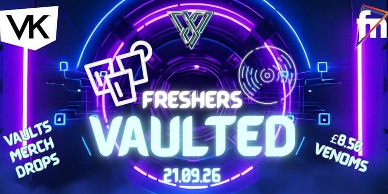 FRESHERS VAULTED