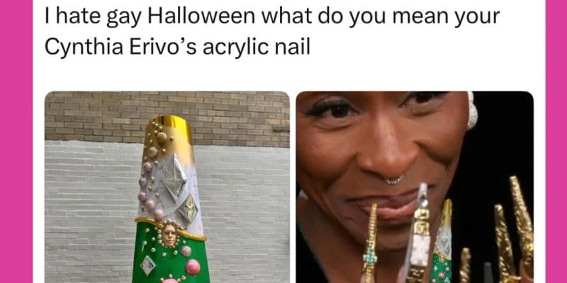 I hate gay Halloween