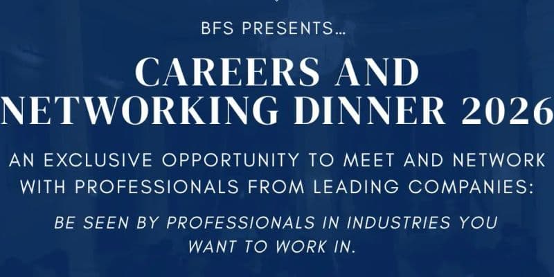 BFS October Careers Dinner
