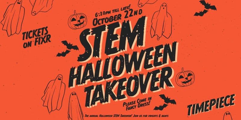 STEM Halloween Takeover