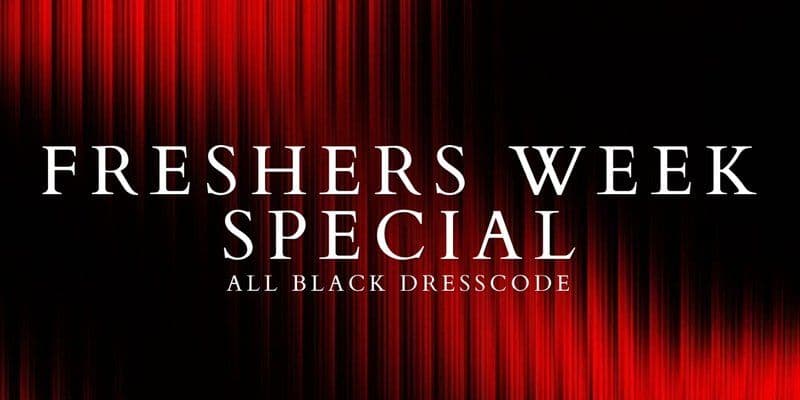 ELYSIUM SOCIAL CLUB PRESENTS: FRESHERS WEEK SPECIAL