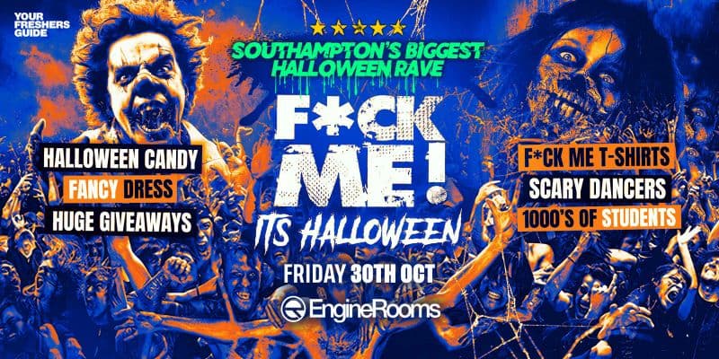 F*CK ME It's Halloween - Southampton