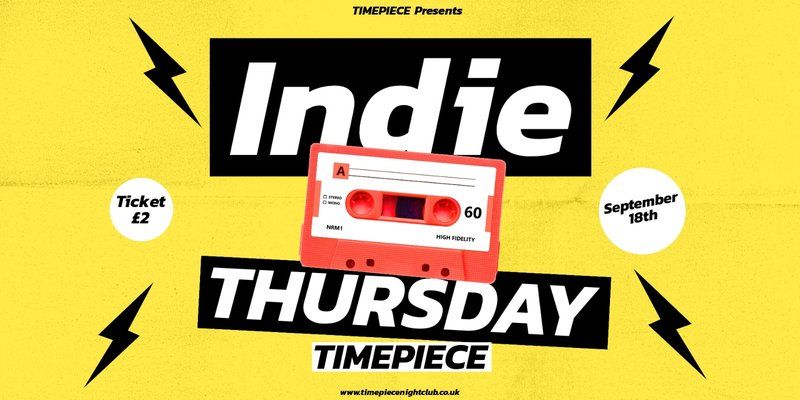 Indie Thursday Launch Party