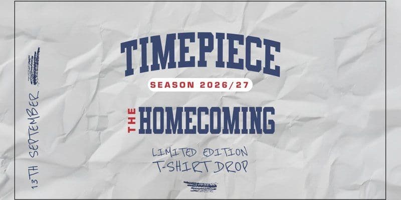 The Homecoming | Season 2026/27