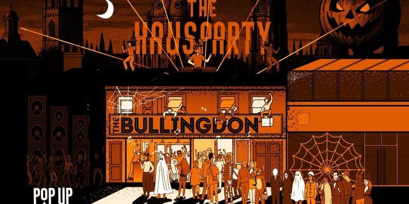 THE HAUNTED HAUS PARTY HALLOWEEN FRIDAY BULLY SPECIAL