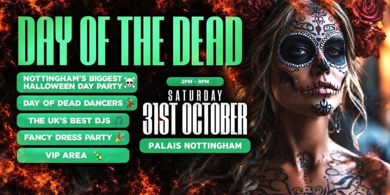 DAY OF THE DEAD | HALLOWEEN DAY PARTY