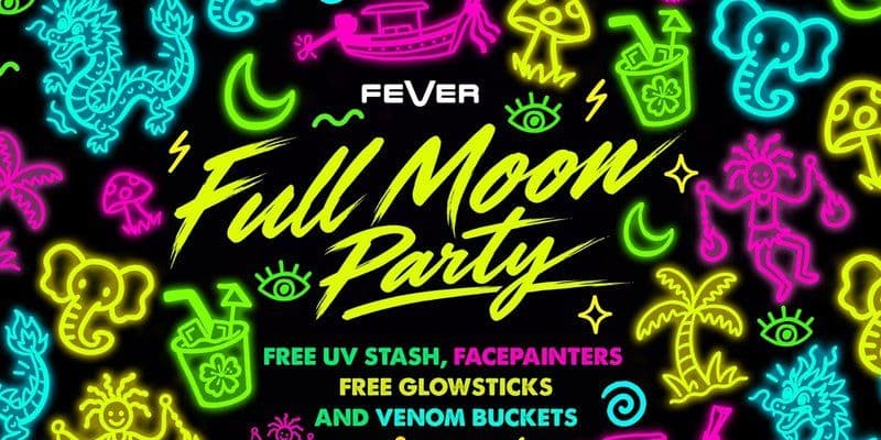 UV FULL MOON PARTY