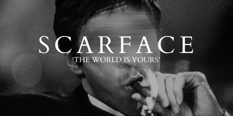ELYSIUM PRESENTS: SCARFACE 'THE WORLD IS YOURS'