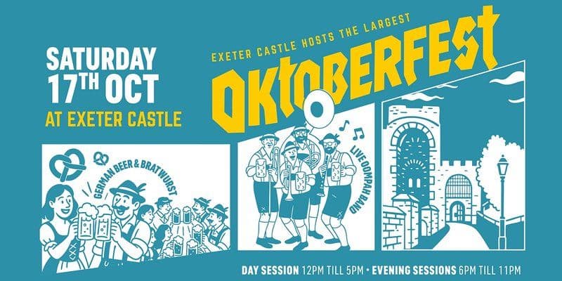 Oktoberfest Exeter Daytime Session: 12pm – 5pm