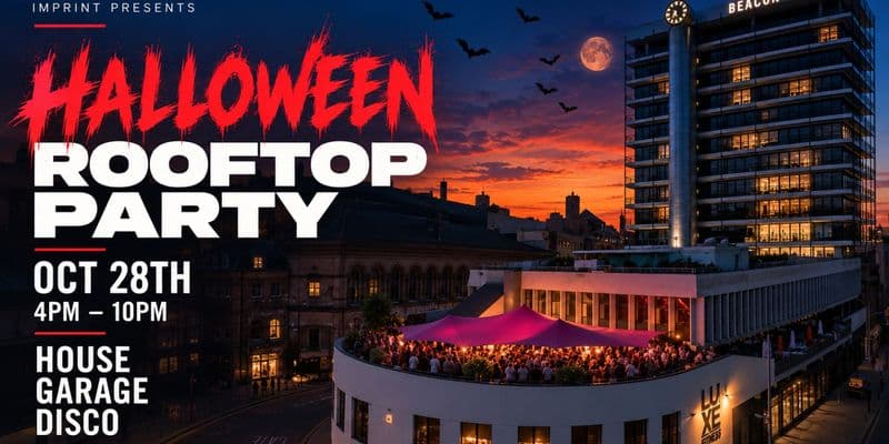 Halloween Rooftop Party (Imprint)
