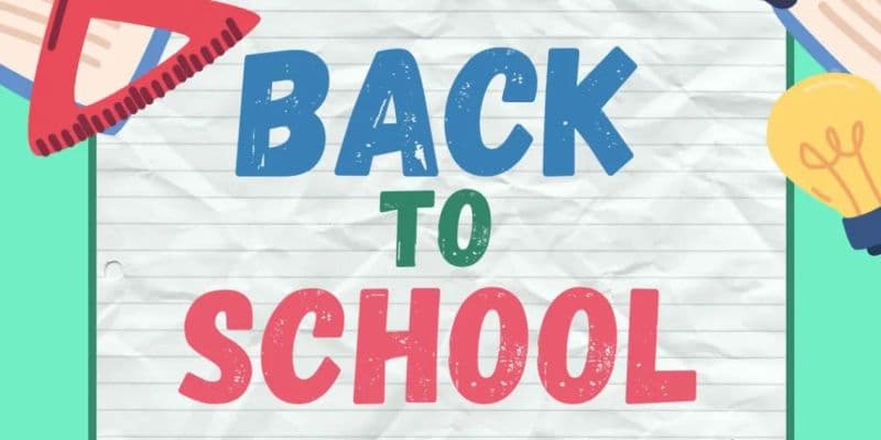 Back To School Social 📚✏️