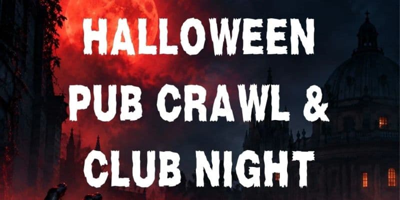 Halloween Pub Crawl and Club Night
