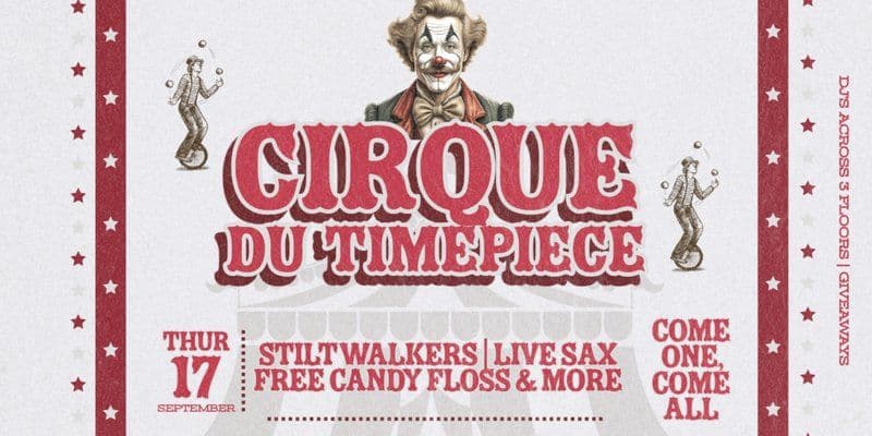 Cirque Du Timepiece